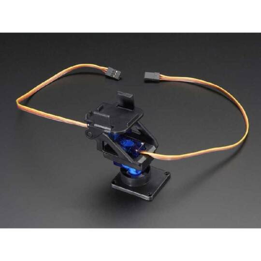 Pan-Tilt Kiti - 2 Eksen Servo Braketi, Demonte - 3