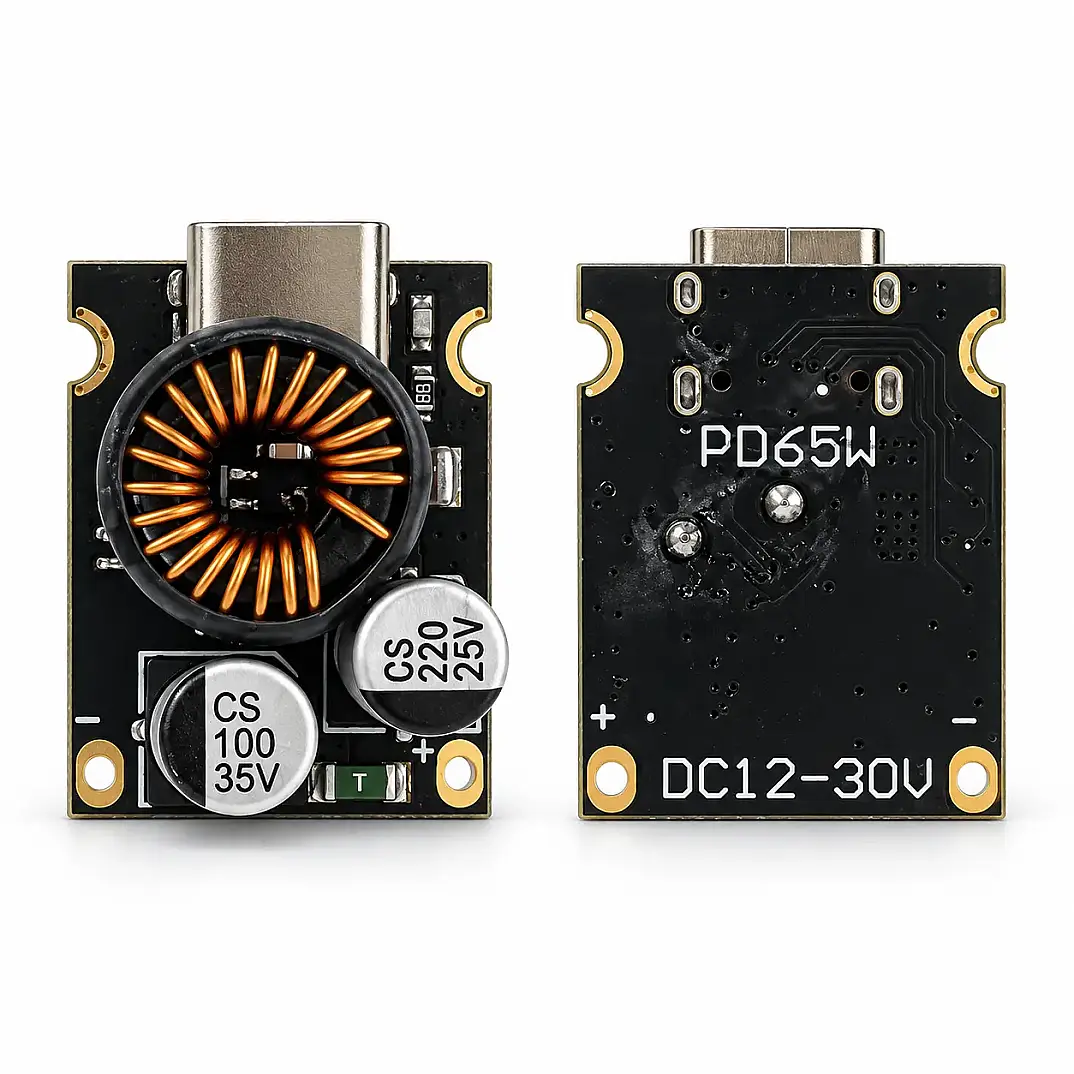 PD65W Mini Type-C Hızlı Şarj Modülü - 3
