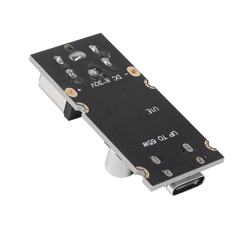 PD65W Type-C Hızlı Şarj Modülü - 5.5x2.1mm DC Jak Girişli - 3
