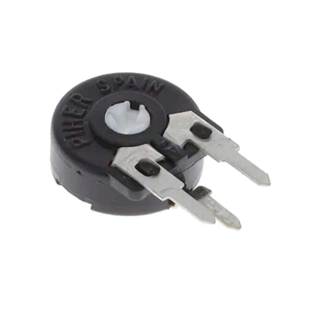 Piher PT10 1M Trimpot - 10mm Tek Turlu, Yatay Montaj - 1