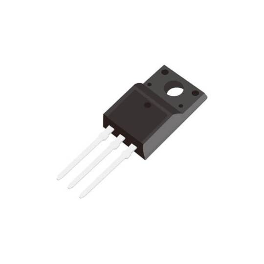 PJMF600N65 N-Kanal MOSFET - 7.3A 650V, ITO-220AB-F