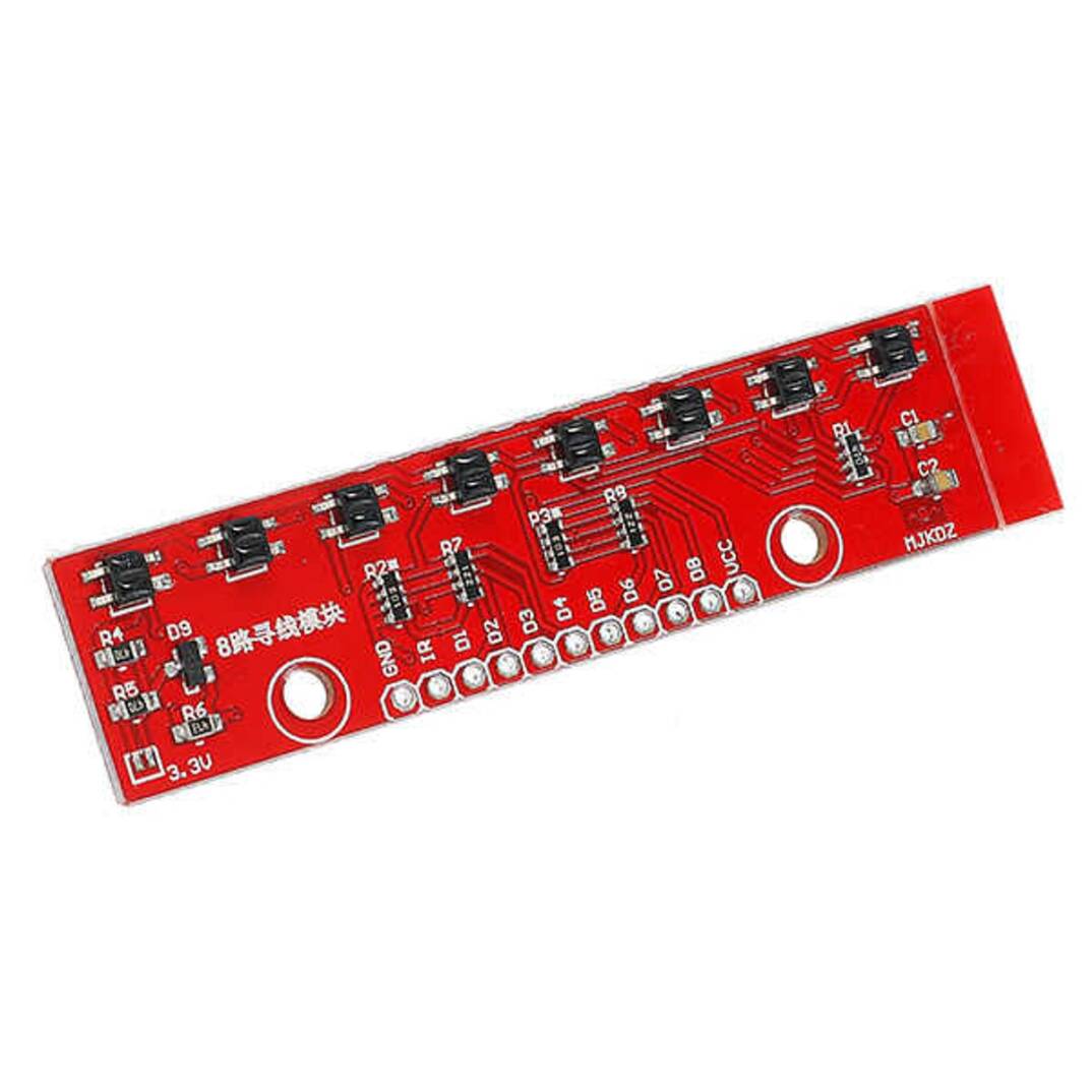 QTR-8A Kızılötesi Çizgi İzleme Sensör Dizisi - 8 Kanal Analog - 2
