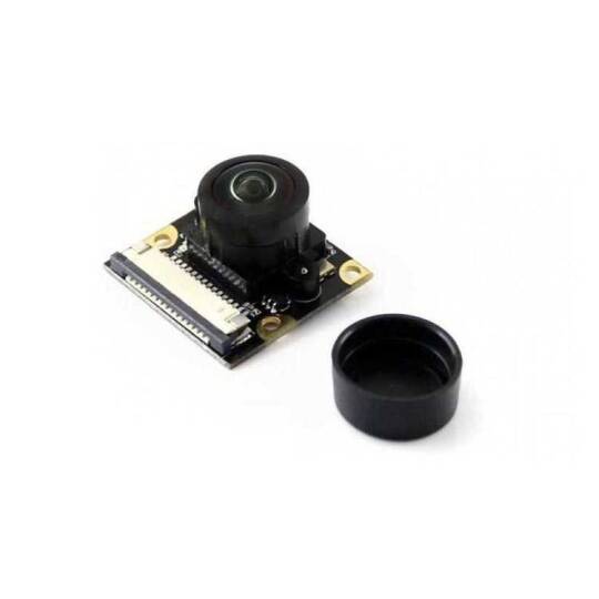 Raspberry Pi Balık Gözü Lens Kamera Modülü - Geniş Açı