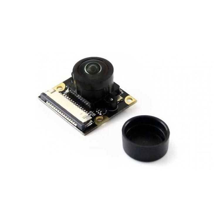 Raspberry Pi Balık Gözü Lens Kamera Modülü - Geniş Açı - 1