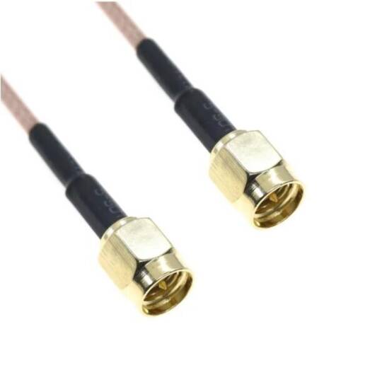 RG316 RP-SMA Erkek - Erkek RF Konnektör Kablosu 100cm