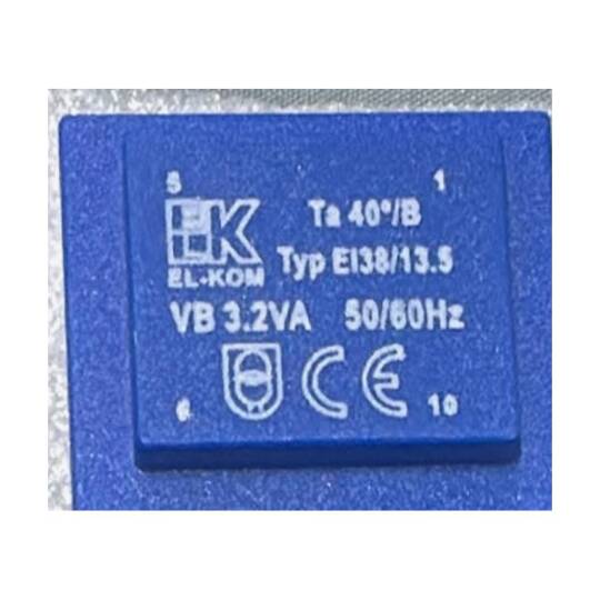 EL-KOM RN138326 PCB Tipi Trafo - 220V/18V 3.2VA, Kapalı Tip - 2