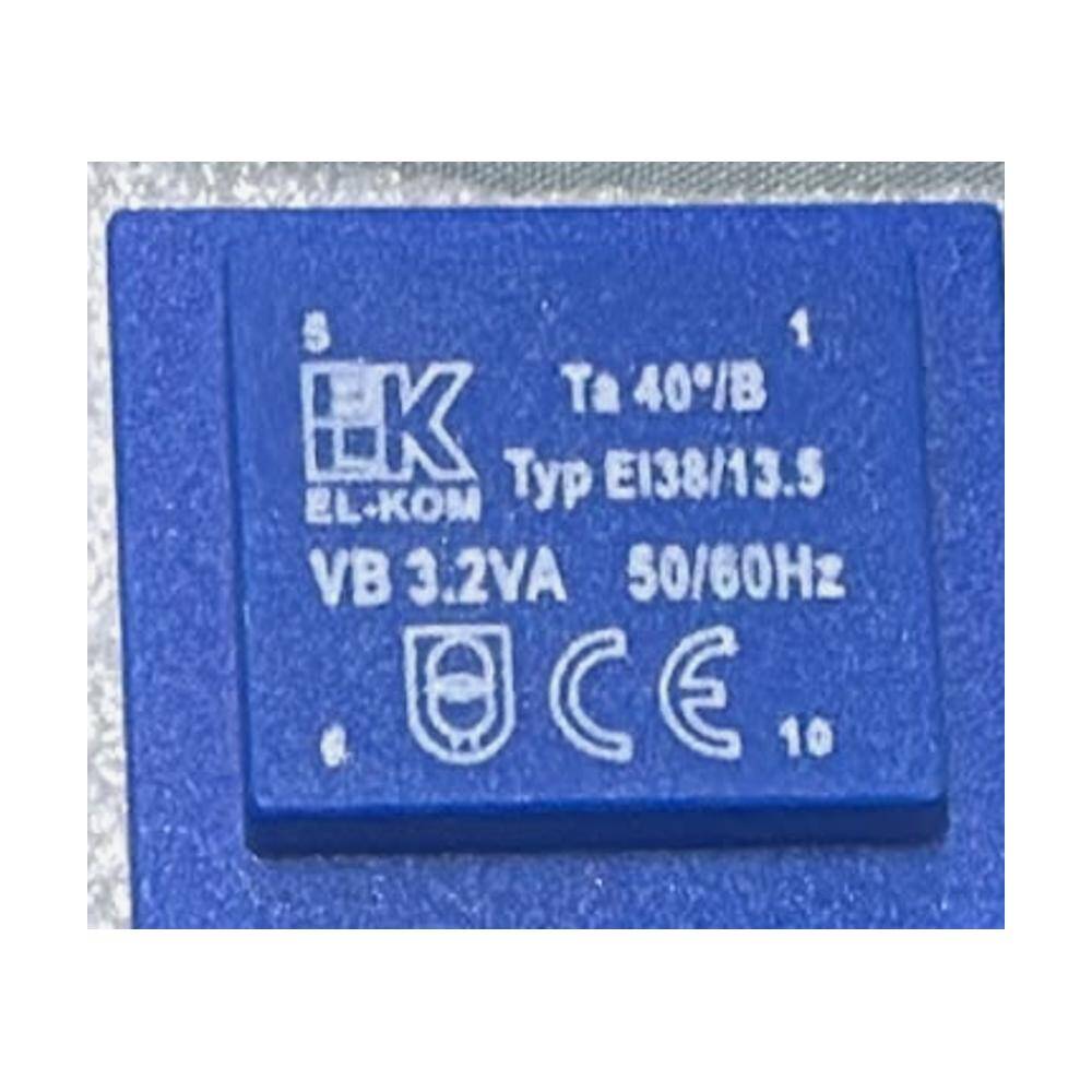 EL-KOM RN138326 PCB Tipi Trafo - 220V/18V 3.2VA, Kapalı Tip - 2