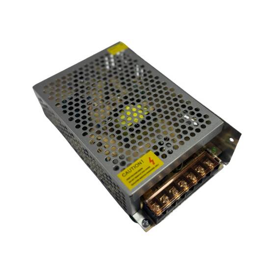 Rose OPS-60-12 12V 5A Metal Kasa Güç Kaynağı - 60W, Klemensli