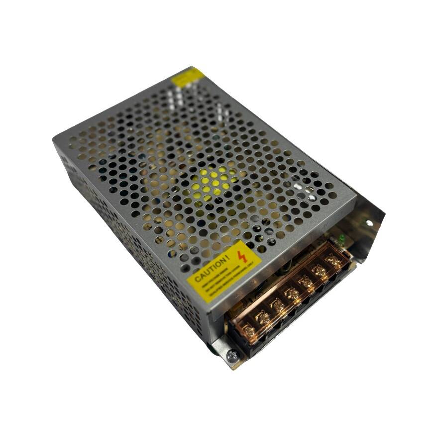 Rose OPS-60-12 12V 5A Metal Kasa Güç Kaynağı - 60W, Klemensli - 1