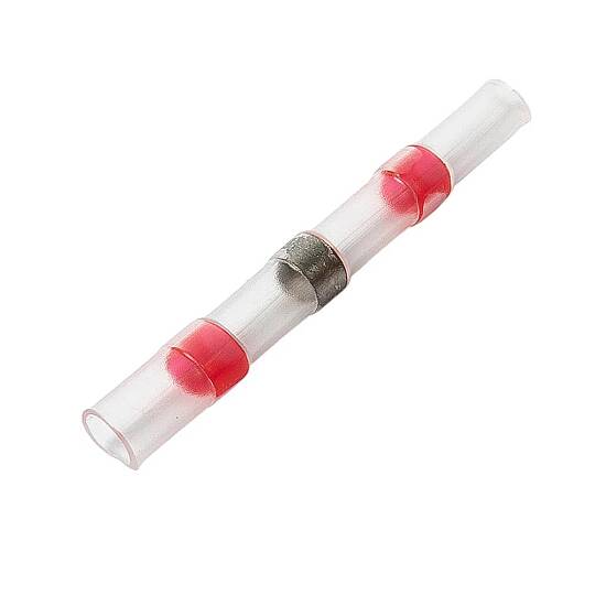 S21 Kırmızı Lehimli Makaron 0,5-1,0mm²