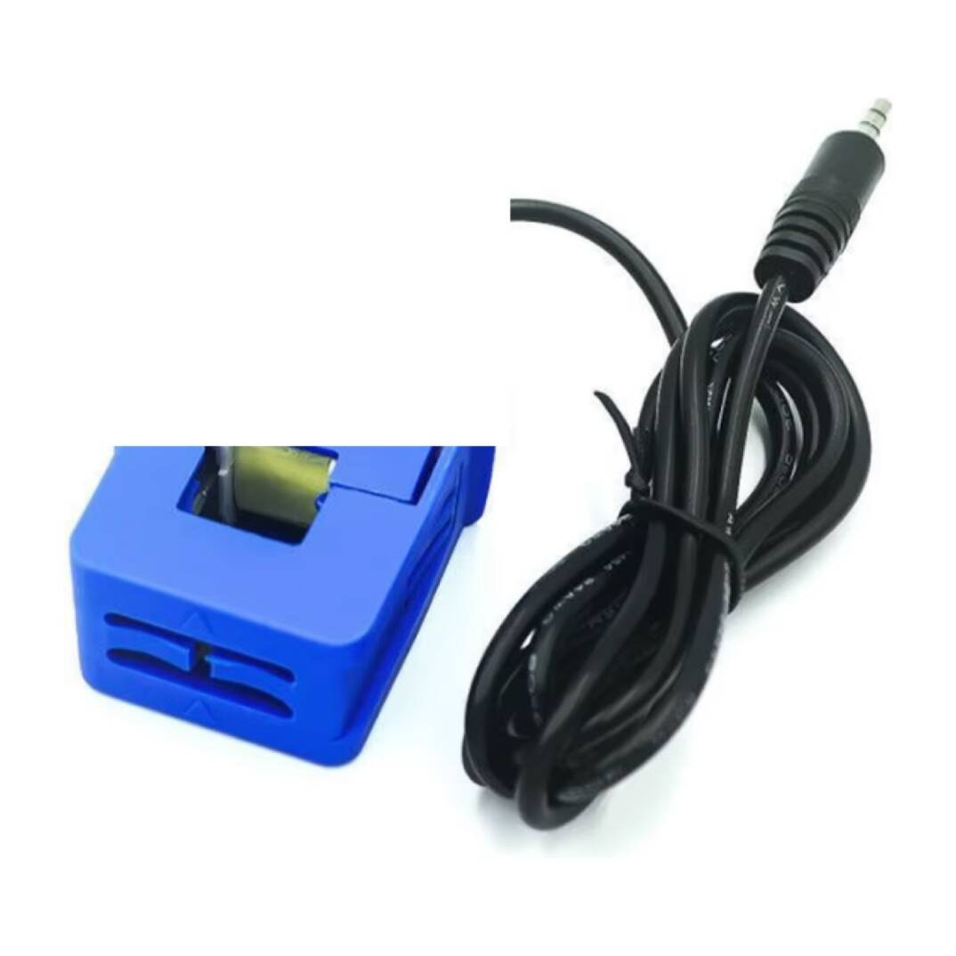 SCT-013-000 Klemp Tipi AC Akım Sensörü - 0-100A, Kesmeden Ölçüm - 3