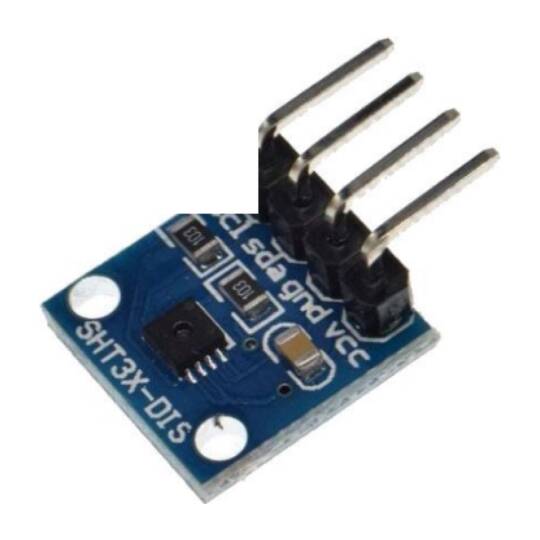 SHT30 Sıcaklık ve Nem Sensörü Modülü - I2C, ±0.3°C Hassasiyet
