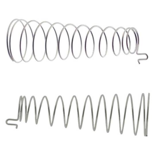 Silindirik Pil Kontak Yayı - 45.6x15.6mm, Konik