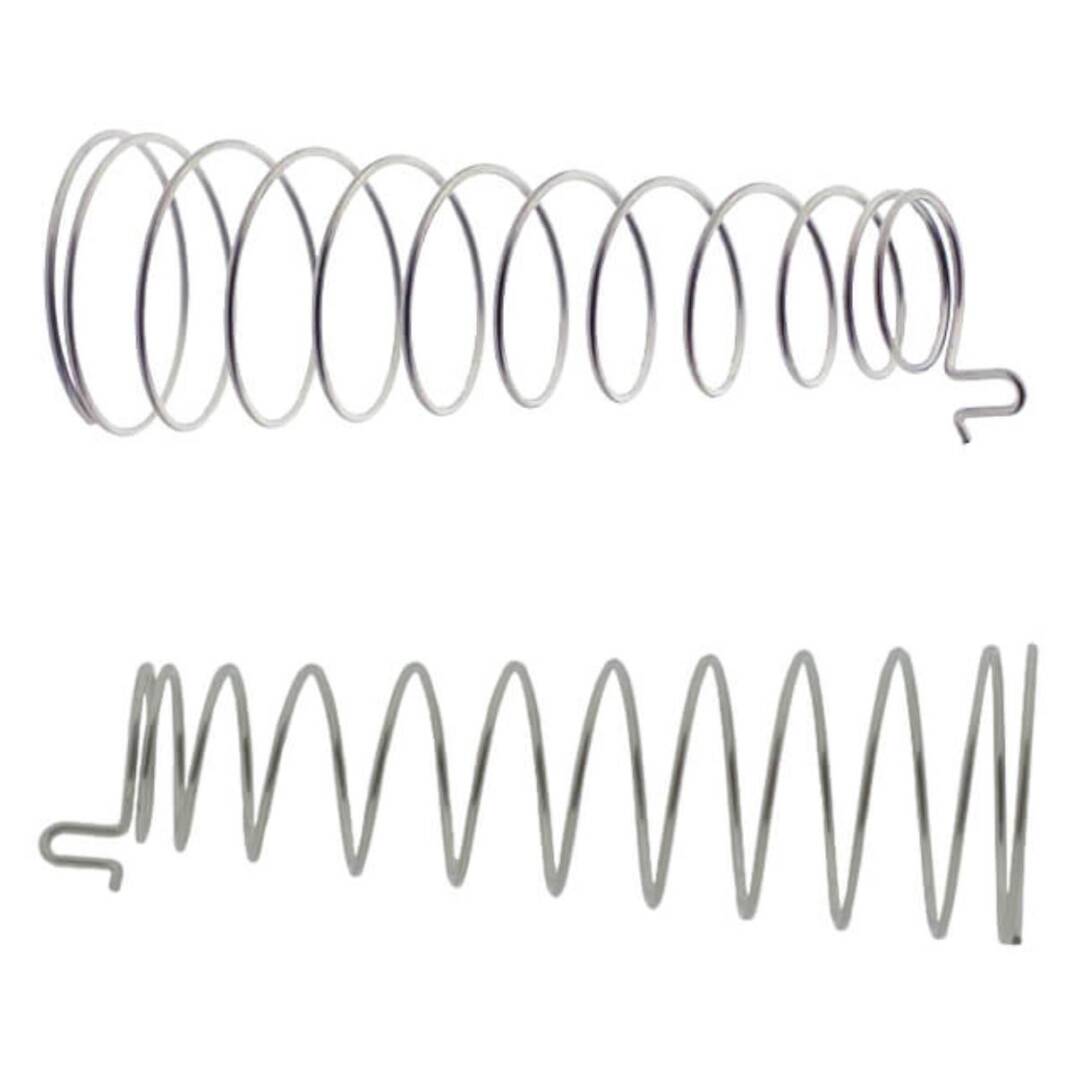 Silindirik Pil Kontak Yayı - 45.6x15.6mm, Konik - 1