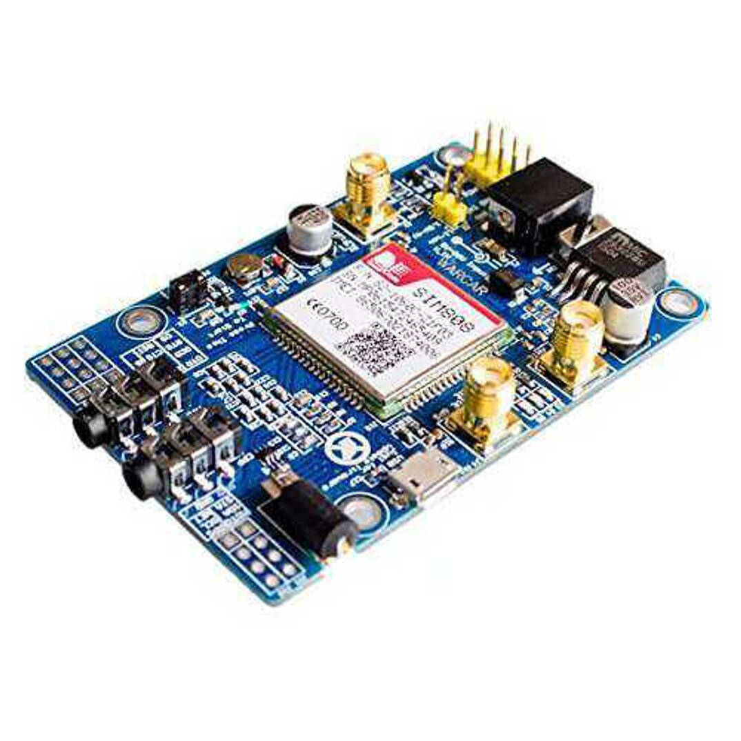 SIM808 GSM/GPRS/GPS Geliştirme Kartı - Antenli - 2