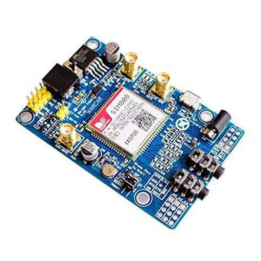 SIM808 GSM/GPRS/GPS Geliştirme Kartı - Antenli - 3