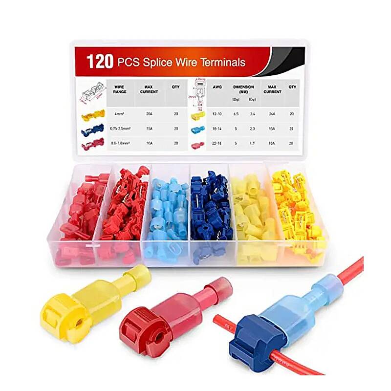 Sıyırmasız Kablo Terminal Seti 120 Parça - 1