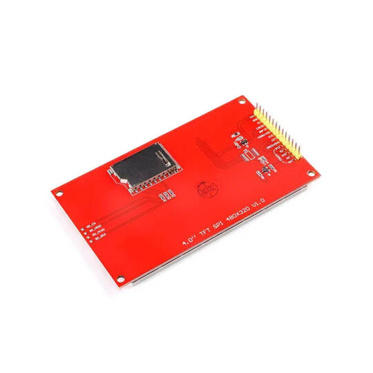 SPI TFT 4" Dokunmatik LCD Ekran Modülü ST7796S - 2