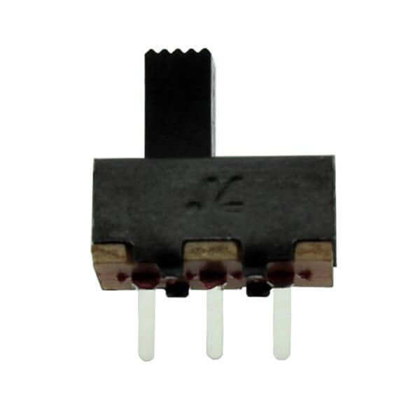 SS-12F20 Sürgülü Anahtar - 1P2T On-On, 3 Pin, 500mA 50V THT - 1