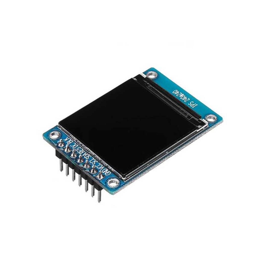 ST7789 1.3 İnç IPS TFT Ekran - 240x240, Lehimli - 2