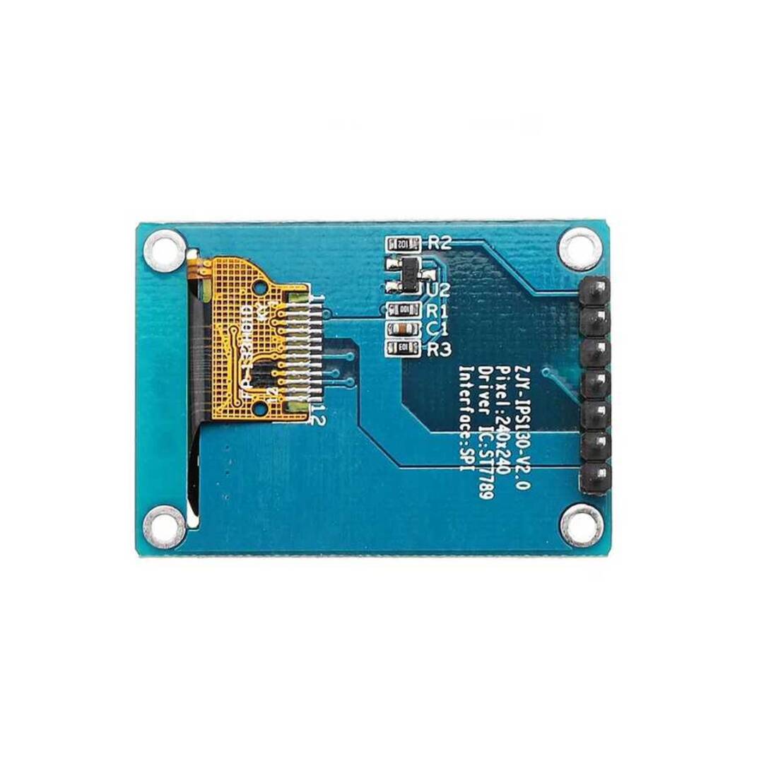ST7789 1.3 İnç IPS TFT Ekran - 240x240, Lehimsiz - 2