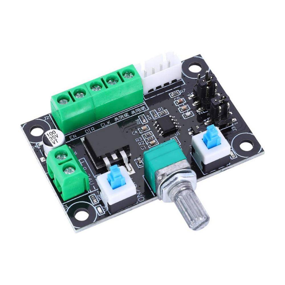 Step Motor Darbe Sinyal Üreteci - Hız ve Yön Kontrol Kartı - 1