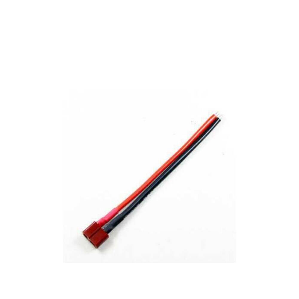 T-Plug (Deans) Dişi Konnektör - 14AWG 10cm Silikon Kablo - 2
