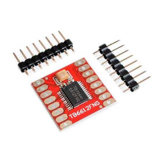TB6612FNG Çift Kanal DC Motor Sürücü Kartı