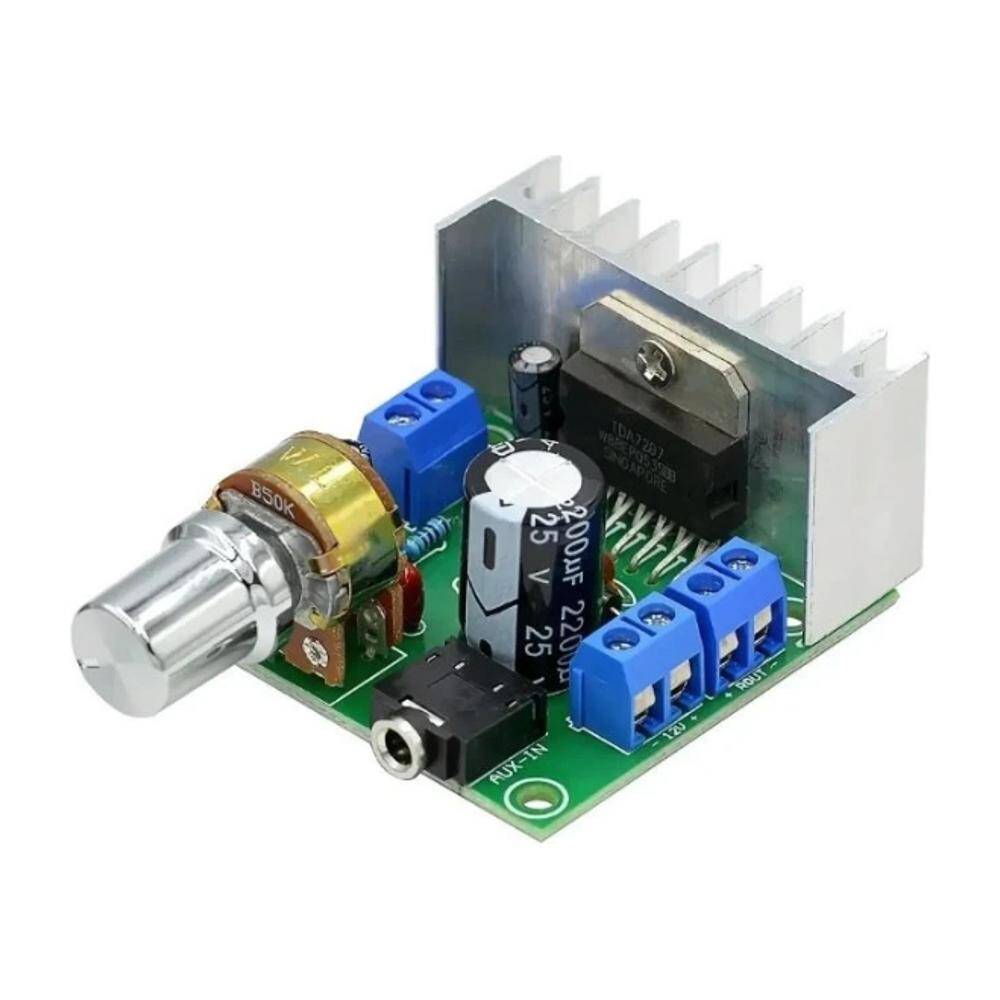 TDA7297 2x15W Stereo Amfi Modülü - 1