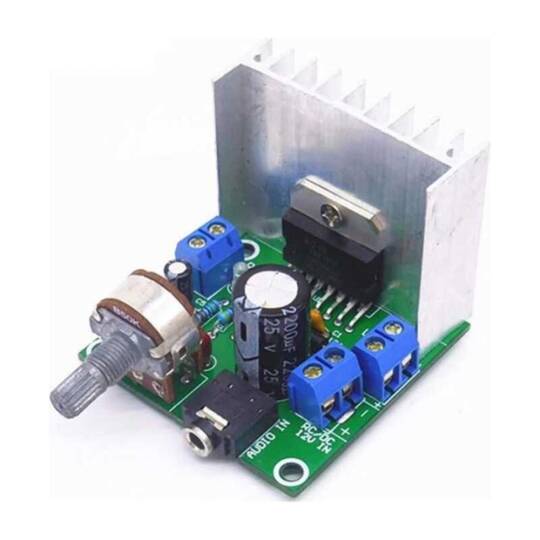 TDA7297 2x15W Stereo Amfi Modülü - 2