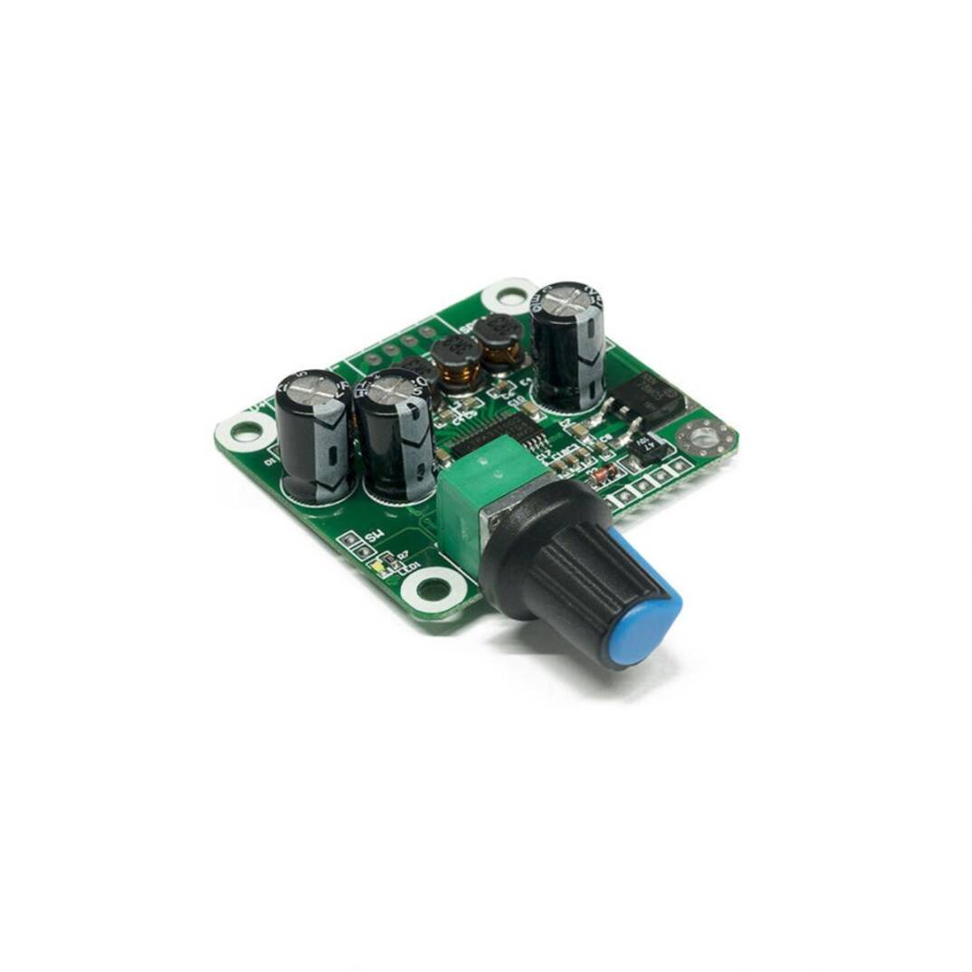 TPA3110 2x15W Dijital Stereo Amfi Modülü - Ses Ayarlı, 8-26V - 1
