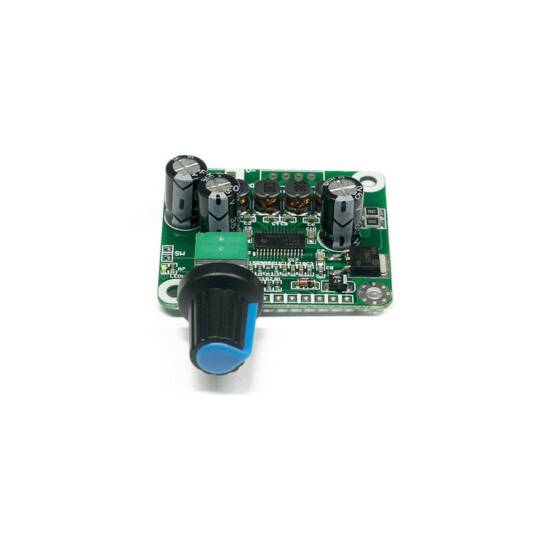 TPA3110 2x15W Dijital Stereo Amfi Modülü - Ses Ayarlı, 8-26V - 2
