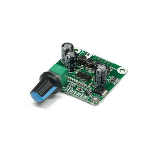 TPA3110 2x15W Dijital Stereo Amfi Modülü - Ses Ayarlı, 8-26V - 3