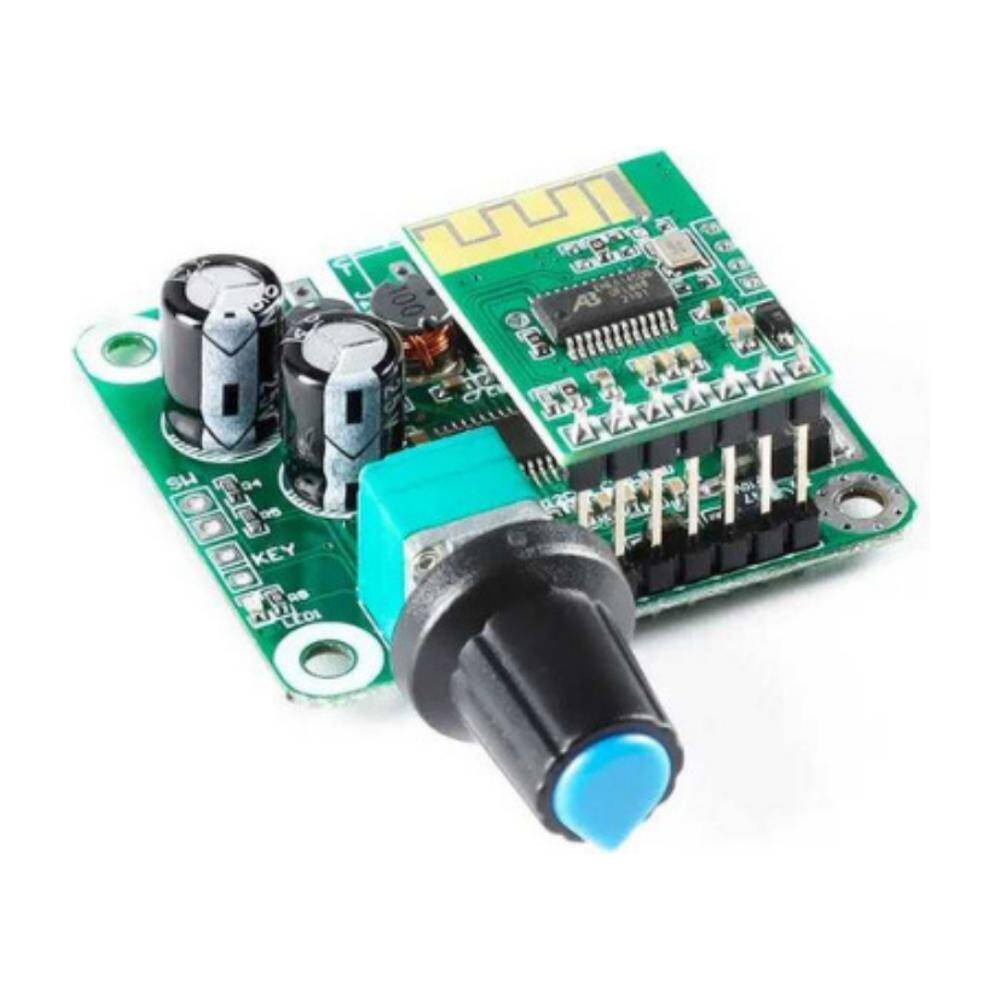 TPA3110 Bluetooth Stereo Amfi Kartı - 2x15W, Ses Ayarlı - 1