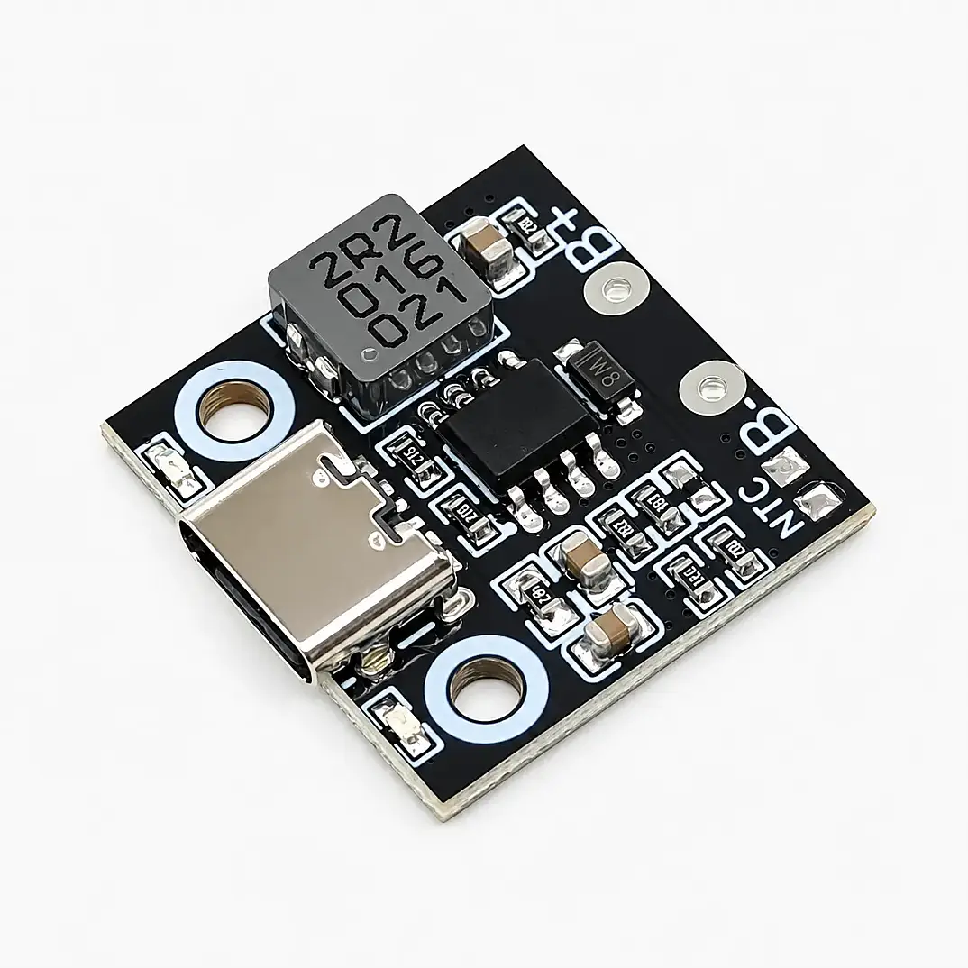 TYPE-C 1S 2.8A Lityum Pil Şarj Devre Kartı - 3.7V - 1