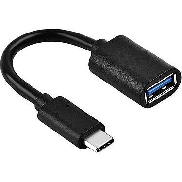 Type-C OTG Data Kablosu - USB 3.0 Dişi, 18 cm