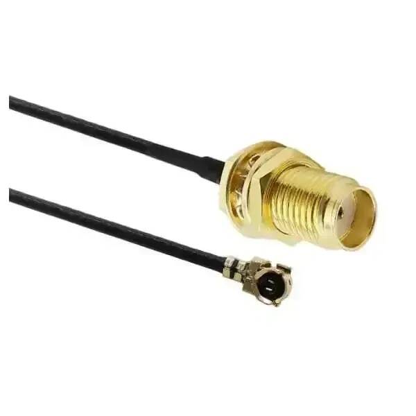 U.FL (İpex) - SMA Dişi Pigtail Anten Kablosu - 50cm, Panel Tipi - 1