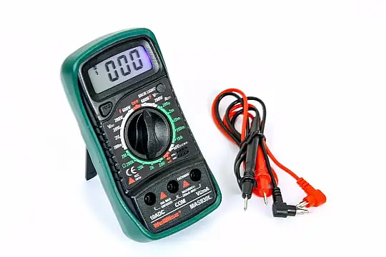 WellHise MAS830L Dijital Multimetre - Işıklı Ekran, CAT II 600V - 3