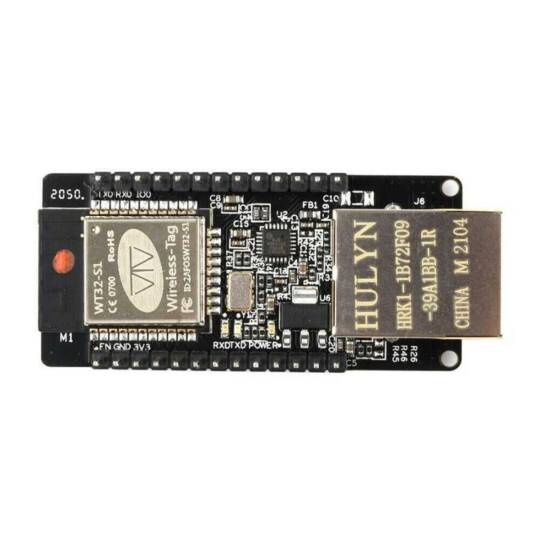 WT32-ETH01 ESP32 Ethernet Modülü - WiFi + Bluetooth, RJ45 - 2
