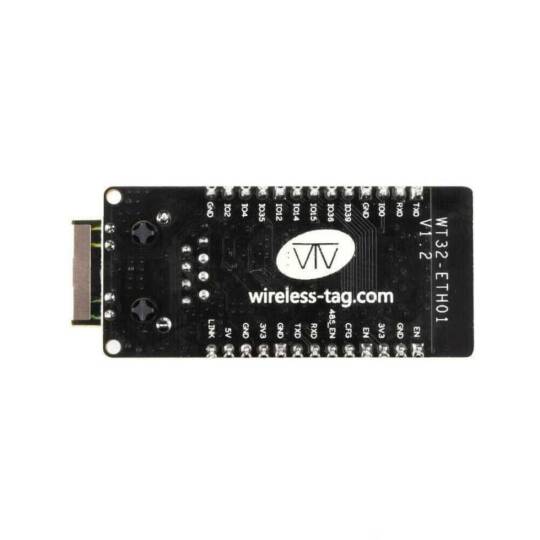 WT32-ETH01 ESP32 Ethernet Modülü - WiFi + Bluetooth, RJ45 - 3