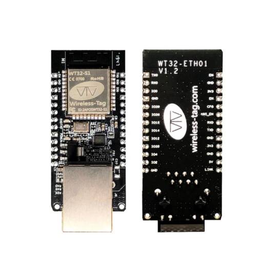 WT32-ETH01 ESP32 Ethernet Modülü - WiFi + Bluetooth, RJ45 - 5