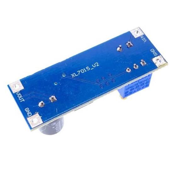 XL7015 Ayarlanabilir Voltaj Düşürücü Modül - 5-80V Giriş, 0.8A - 2