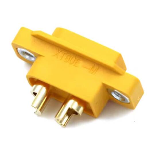 XT60E Panel Montaj Dişi Konnektör - Altın Kaplama - 2