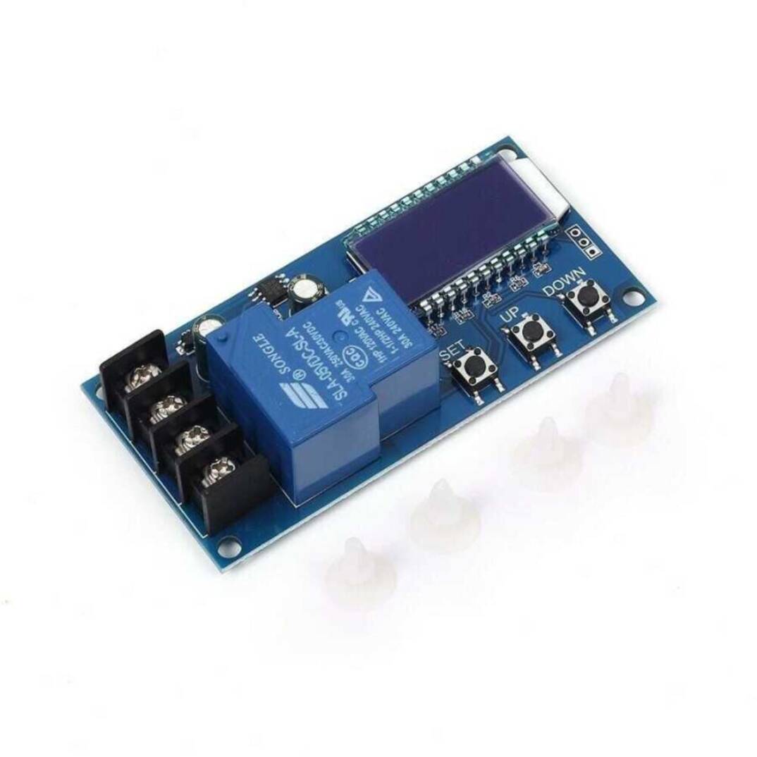 XY-L30A Akü ve Lityum Pil Şarj Kontrol Devresi - 6-60V 30A - 1