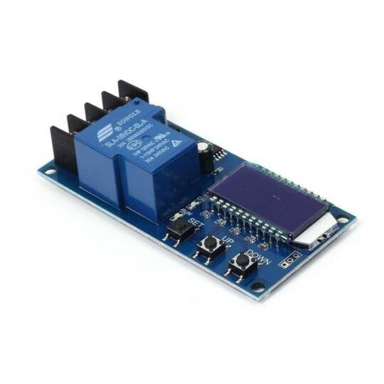 XY-L30A Akü ve Lityum Pil Şarj Kontrol Devresi - 6-60V 30A - 2
