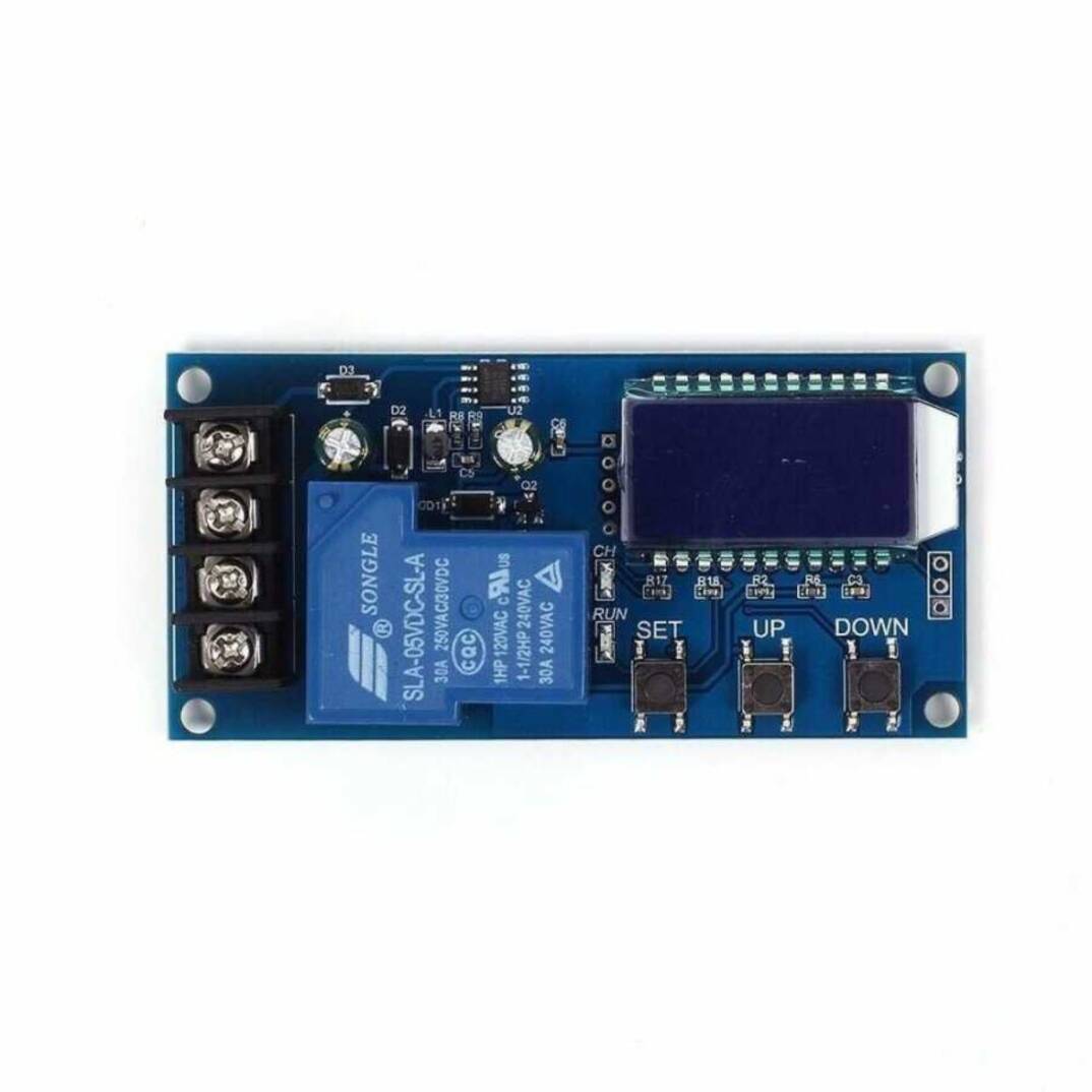 XY-L30A Akü ve Lityum Pil Şarj Kontrol Devresi - 6-60V 30A - 3