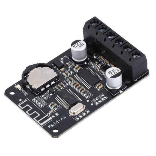 XY-P15W Bluetooth Stereo Amfi Modülü - 2x15W, Ses Ayarlı