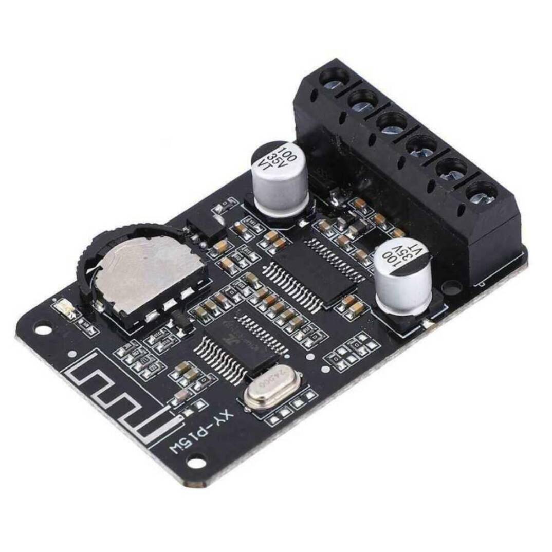 XY-P15W Bluetooth Stereo Amfi Modülü - 2x15W, Ses Ayarlı - 1