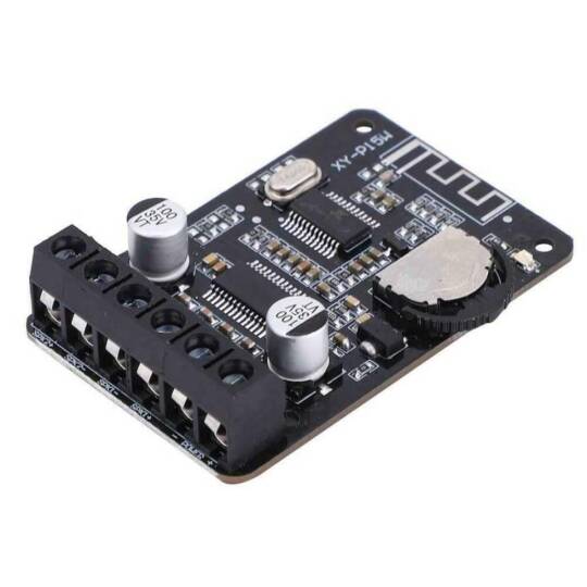 XY-P15W Bluetooth Stereo Amfi Modülü - 2x15W, Ses Ayarlı - 2