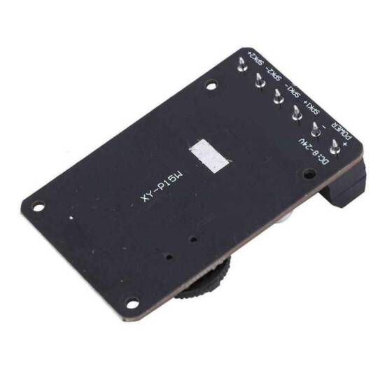 XY-P15W Bluetooth Stereo Amfi Modülü - 2x15W, Ses Ayarlı - 4